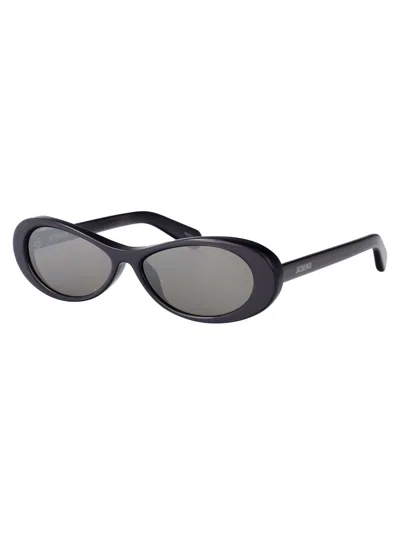Jacquemus Oval-frame Sunglasses