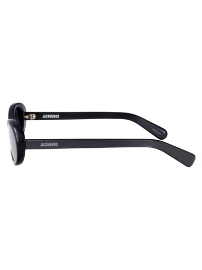 Jacquemus Oval-frame Sunglasses