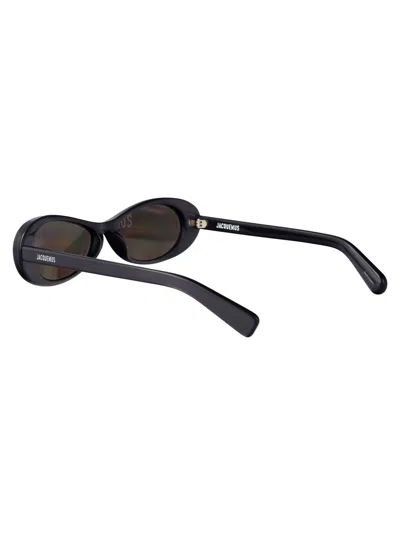 Jacquemus Oval-frame Sunglasses