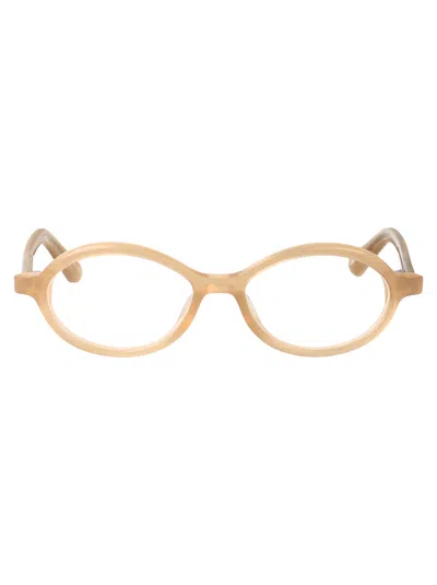 Jacquemus Mink/ Silver/ Optical Acetate Glasses