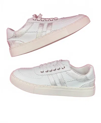 Hey Girl By Corkys Women Rizz Sneakers In White