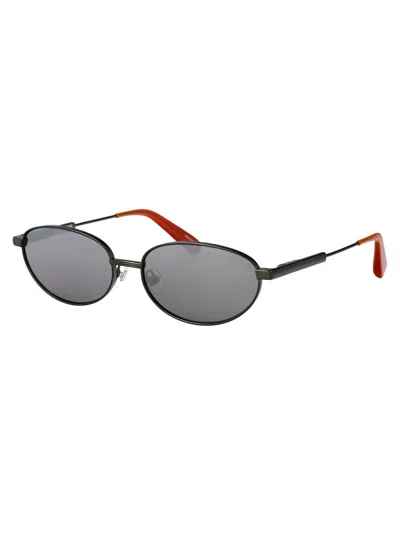 Jacquemus Alba Sunglasses In Gray