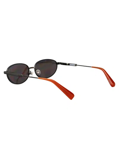 Jacquemus Alba Sunglasses In Gray