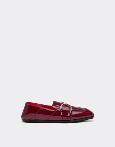 Ferrari Patent Leather Loafer