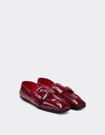 Ferrari Patent Leather Loafer