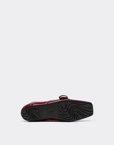Ferrari Patent Leather Loafer