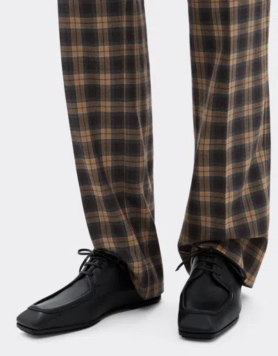 Ferrari Leather Derby Shoe
