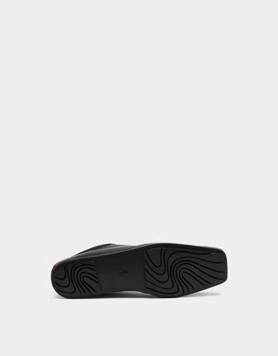 Ferrari Leather Derby Shoe
