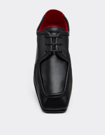 Ferrari Leather Derby Shoe