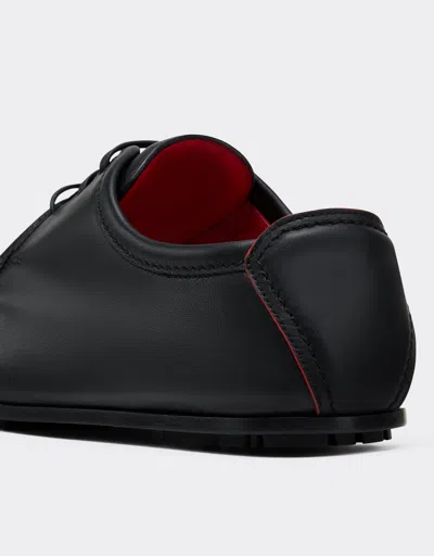 Ferrari Leather Derby Shoe