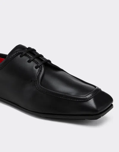 Ferrari Leather Derby Shoe