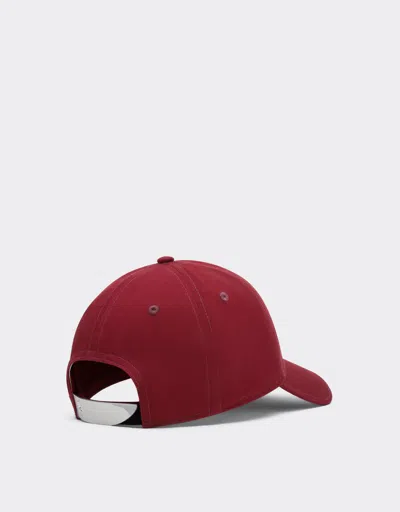 Ferrari Cotton Cap With  Logo
