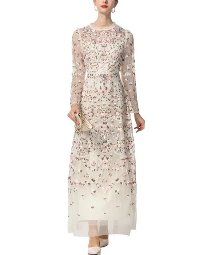 Burryco Maxi Dress In Multi