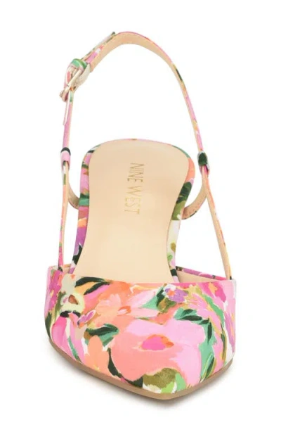 Nine West Rowen Slingback Pump