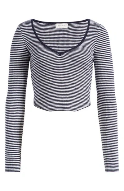 Pacsun Woodland Waffle Stitch Crop Sweater