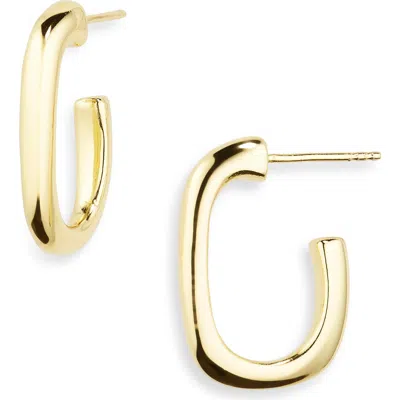 Argento Vivo Hoop Earrings