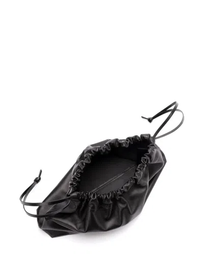 Jil Sander Women's Bolso Curvo Negro | J07zh0054p7100001 In Black
