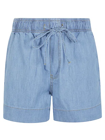 Sosue Denim Cotton Shorts