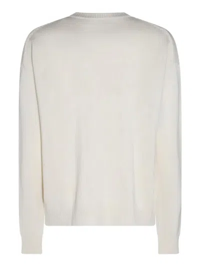 Jil Sander Sweater In White