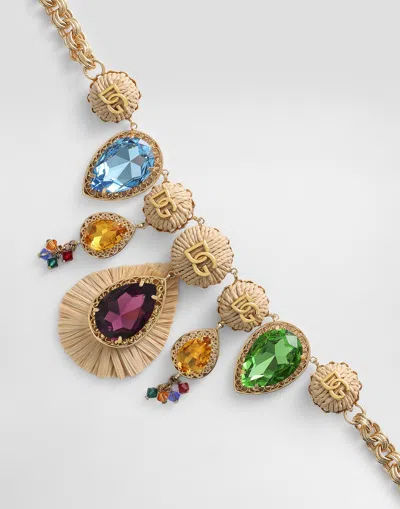 Dolce & Gabbana Rhinestone Necklace