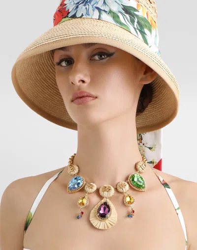Dolce & Gabbana Rhinestone Necklace
