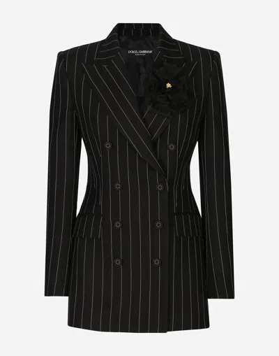 Dolce & Gabbana Giacca In Black