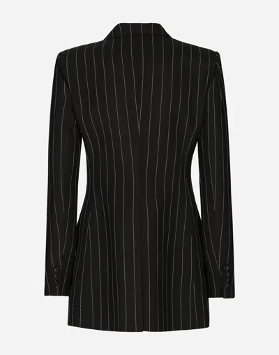 Dolce & Gabbana Giacca In Black
