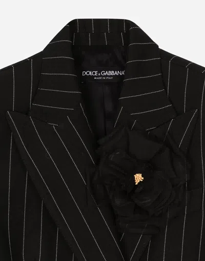 Dolce & Gabbana Giacca In Black