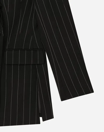 Dolce & Gabbana Giacca In Black