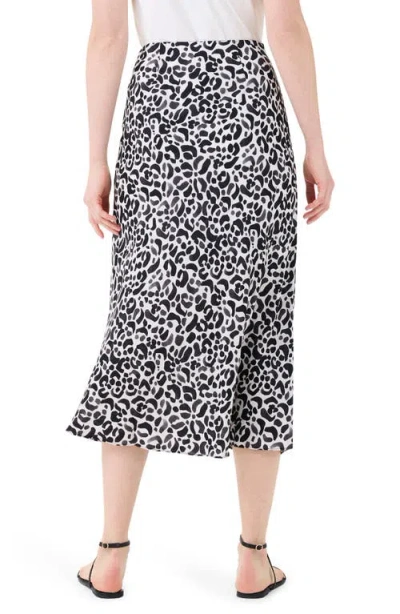 Nic + Zoe Onyx Animal Slip Skirt