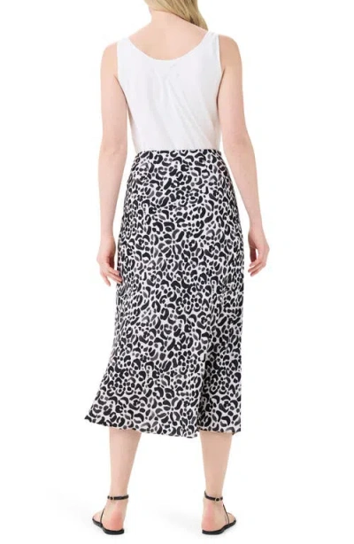 Nic + Zoe Onyx Animal Slip Skirt