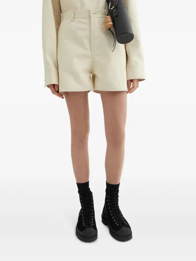 Jil Sander Denim Shorts