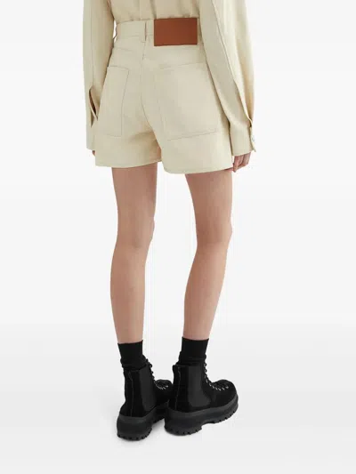 Jil Sander Denim Shorts
