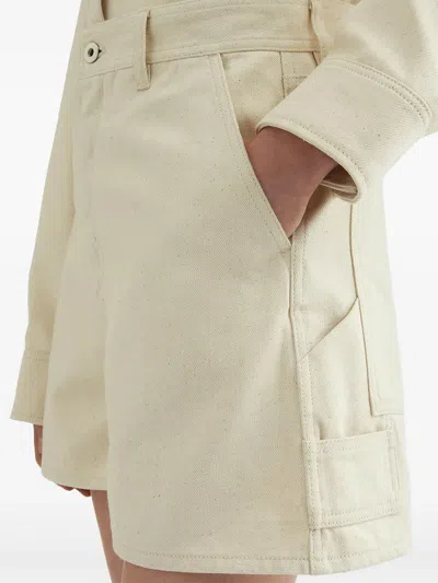 Jil Sander Denim Shorts