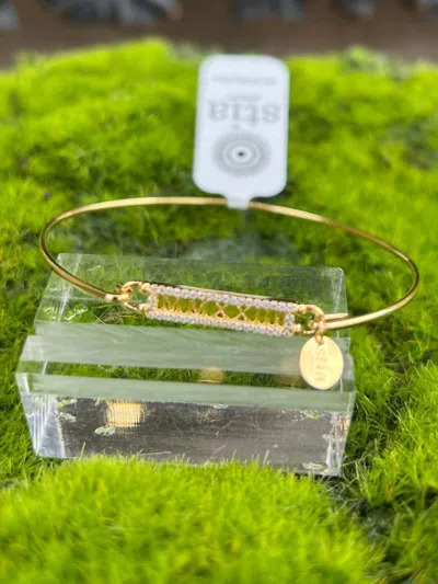Stia Women's Timeless Mmxxiii (2023) Bangle Bracelet In Gold