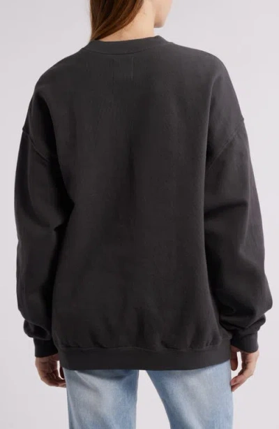 Billabong Ride In Cotton Blend Graphic Sweatshirt