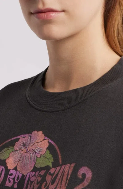 Billabong Ride In Cotton Blend Graphic Sweatshirt