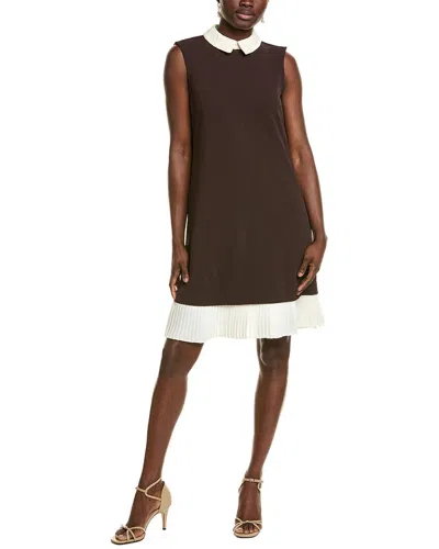 Nanette Lepore Midi Dress In Brown