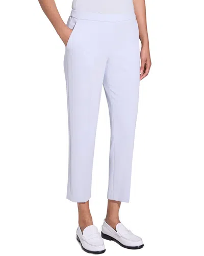 Theory Treeca Pant In White