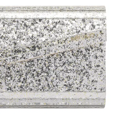 Jimmy Choo Women Embellished Acrylic Candy Clutch