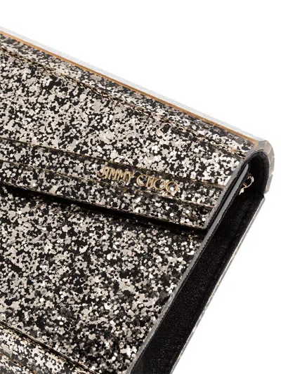 Jimmy Choo Women Embellished Acrylic Candy Clutch