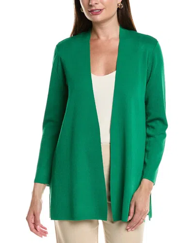 Anne Klein Cardigan In Green