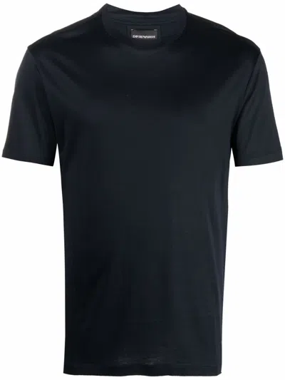 Emporio Armani T-shirt In Black