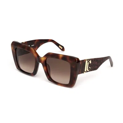 Just Cavalli Sjc104 0752 In Brown
