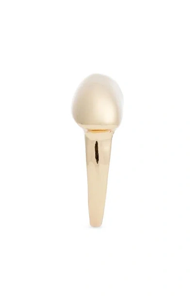 Open Edit Organic Bar Band Ring