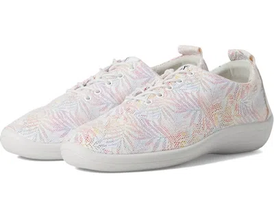 Arcopedico Women's Lanin Shoe In White Palm Multi