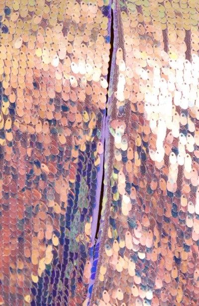 Nasty Gal Iridescent Sequin Jacket
