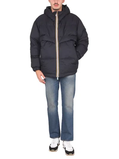 K-way Zipped Long Sleeved Padded Coat
