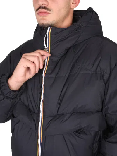 K-way Zipped Long Sleeved Padded Coat