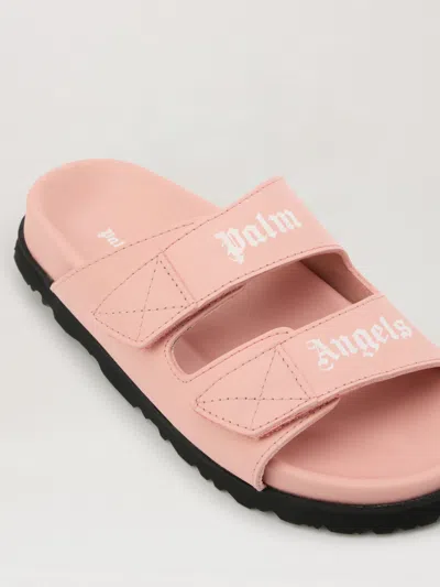 Palm Angels Sandal In Pink